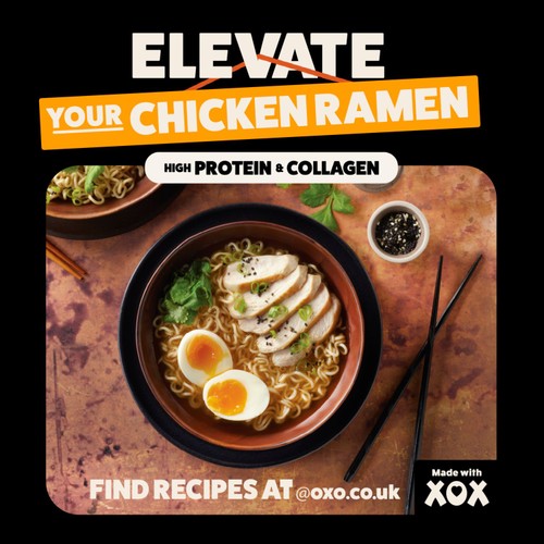 Oxo Chicken Bone Broth 500ml