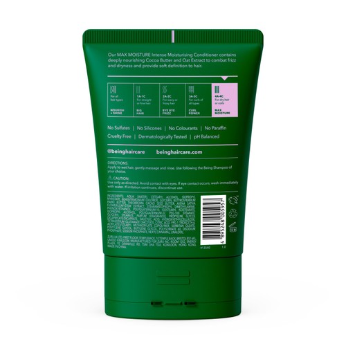 Being Max Moisture Conditioner  354ml
