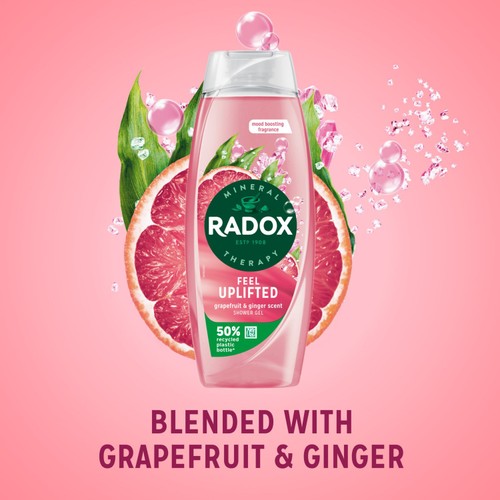 Radox Feel Uplifted Mood Boosting Shower Gel  450ml