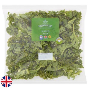 Morrisons Sliced Kale  150g