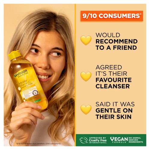Garnier Vitamin C Micellar Cleansing Water