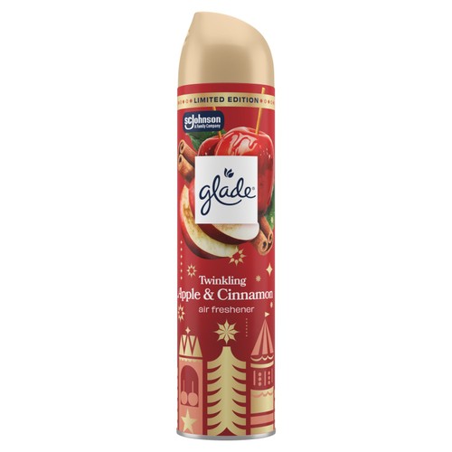 Glade Aerosol Air Freshener Warm Apple Pie 300ml