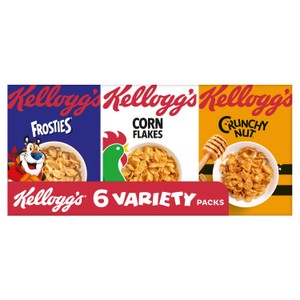 Kelloggs Taste Variety 6 Pack 188g