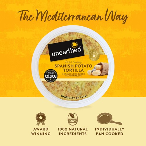 Unearthed Spanish Potato Tortilla 250g