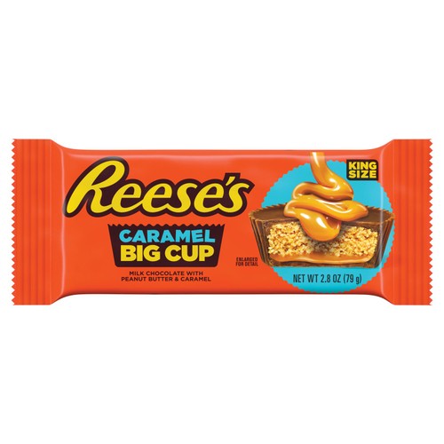 Reeses King Size Caramel Big Cup