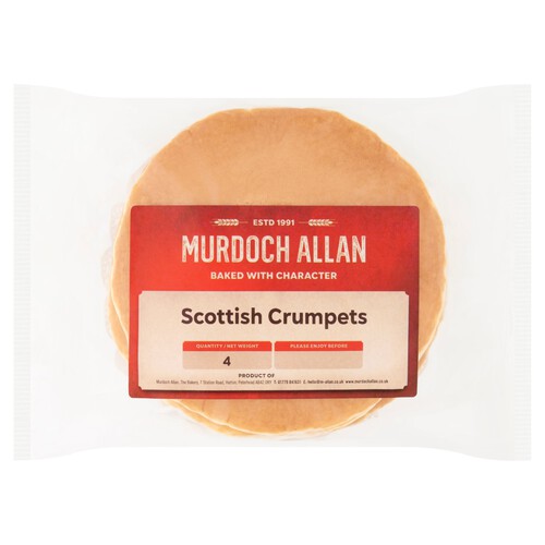 Murdoch Allan Scottish Crumpets 