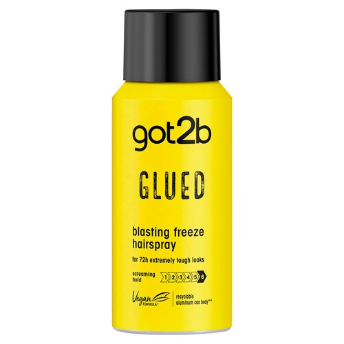 Schwarzkopf Got2B Glued Blasting Freeze Spray 