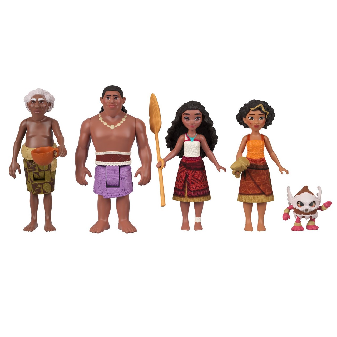 Moana 2 Small Doll Multipack