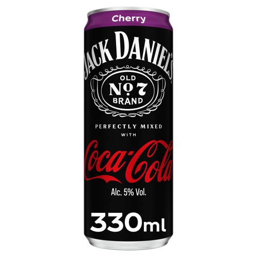 Jack Daniels coca cola cherry