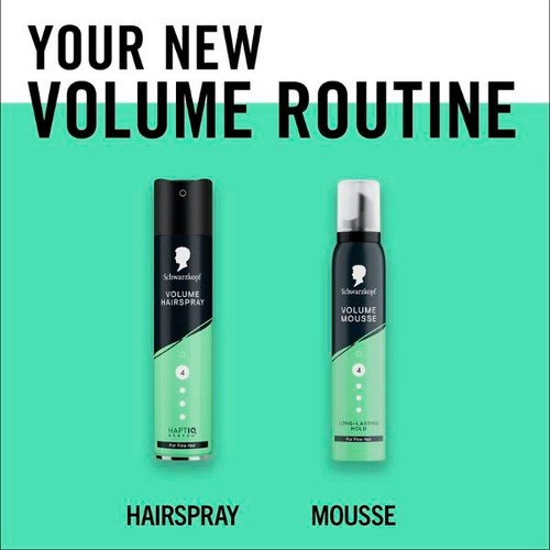 Schwarzkopf Volume Hair Spray 250ml