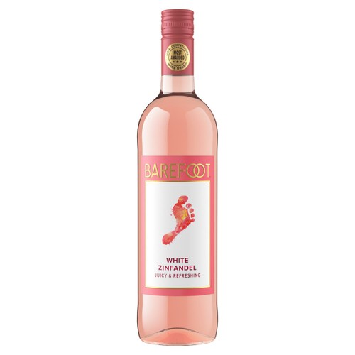 Barefoot White Zinfandel Rose Wine