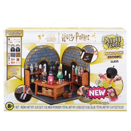 MGA's Miniverse S Miniverse Make It Mini Harry Potter Build It Set