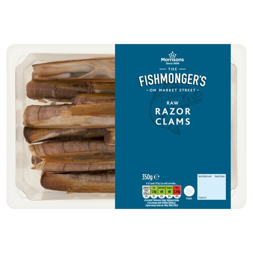 Morrisons Razor Clams 