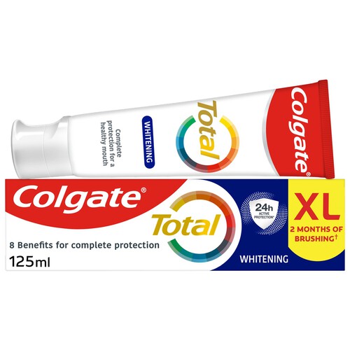 Colgate Total Advance Whitening Toothpaste