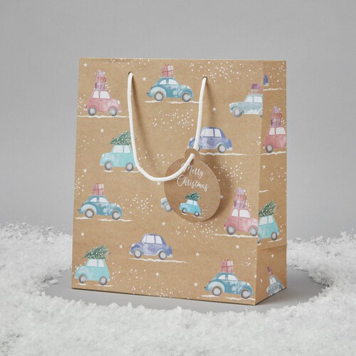 Morrisons Medium Craft Car Gift Bag