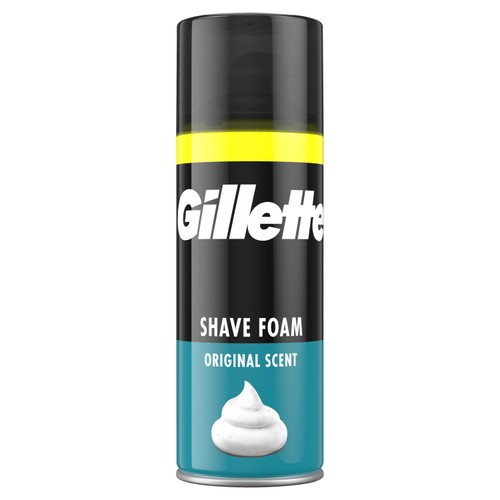 Gillette Original Scent Sensitive Shave Foam 400ml