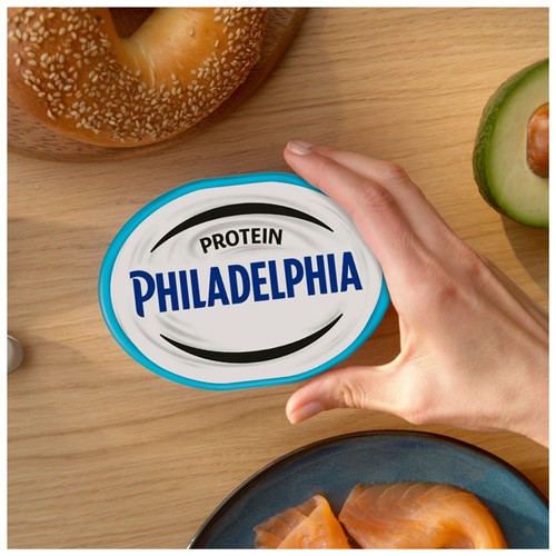 Philadelphia Protein Soft Cream Cheese Tub