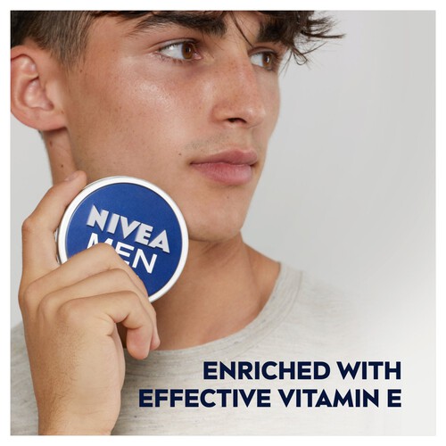 NIVEA MEN Creme Moisturiser for Face Hands & Body