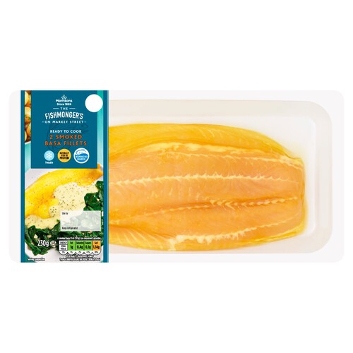 Morrisons Market St Smoked Basa Fillets