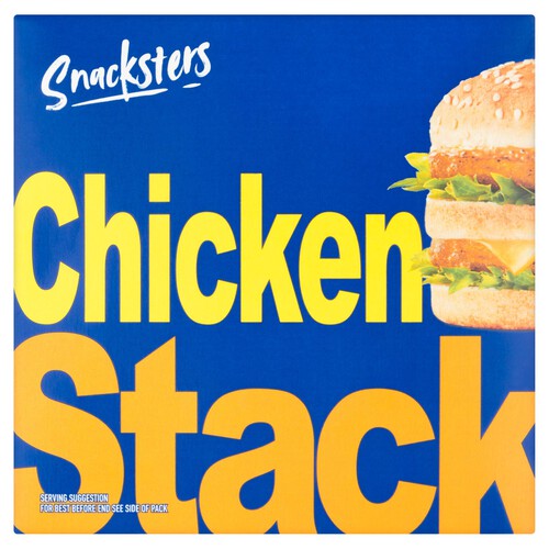 Snacksters Chicken Stack 