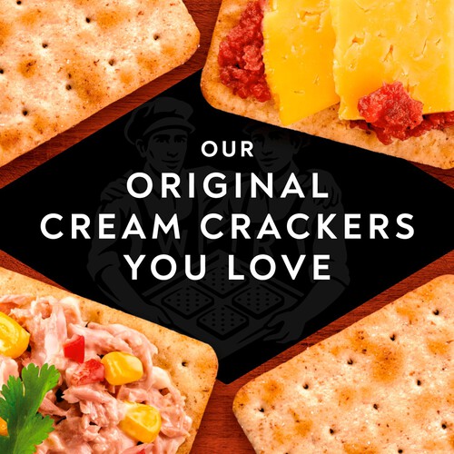 Jacob's High Fibre Cream Crackers 