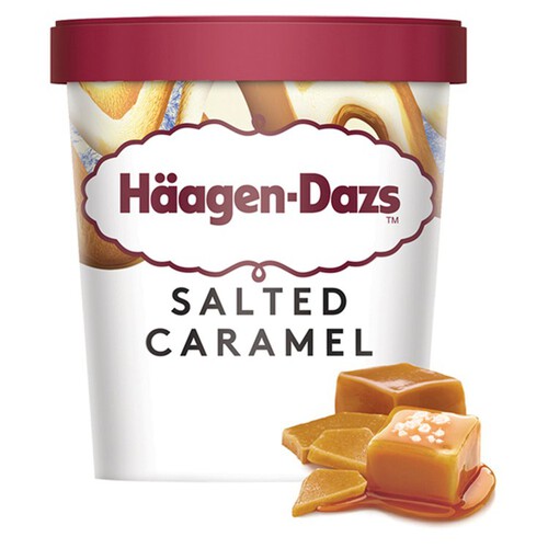 Haagen-Dazs Salted Caramel Ice Cream