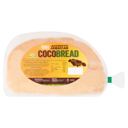 Jamaican Coco Bread