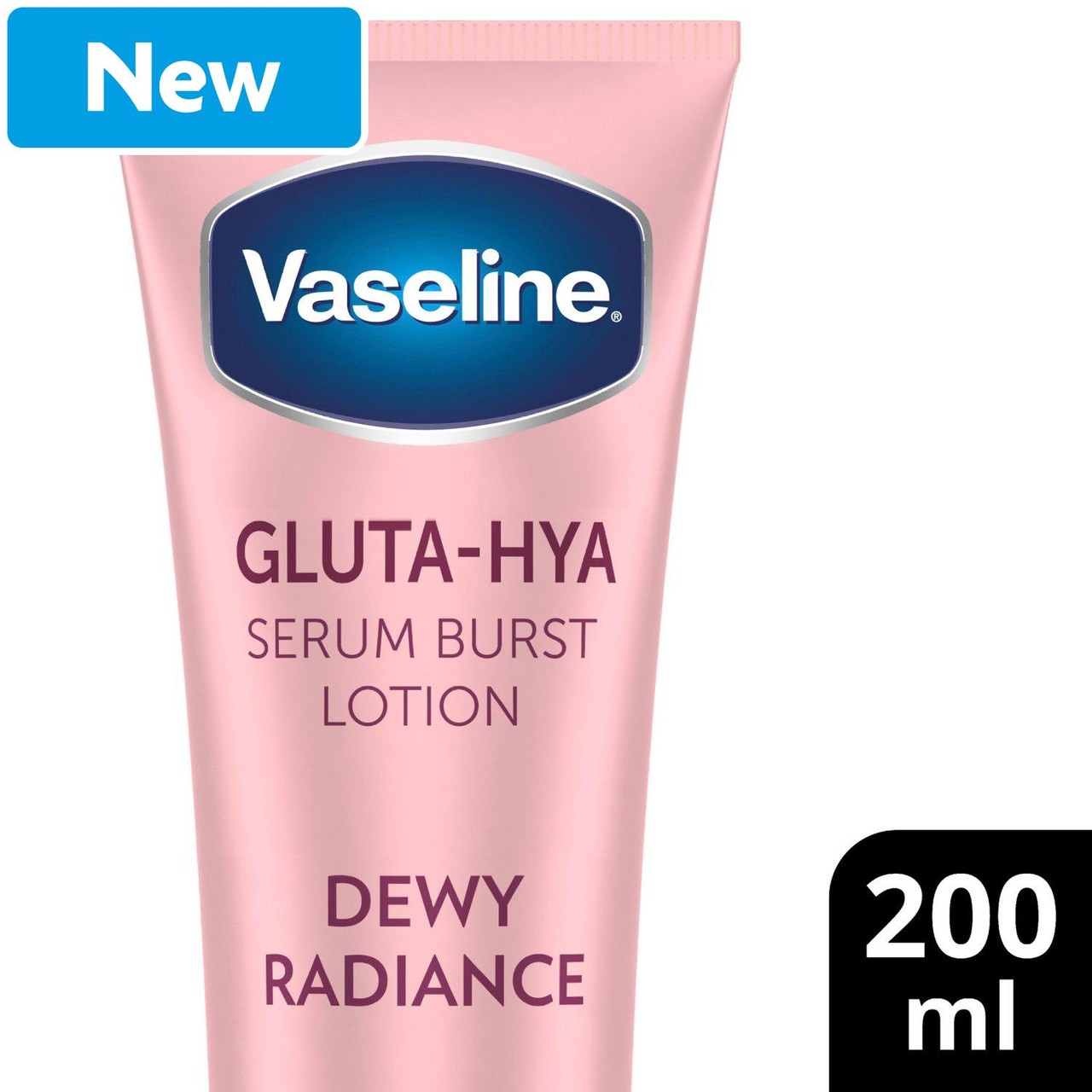 Vaseline Serum Burst Lotion Gluta-Hya Dewy Radiance 200ml