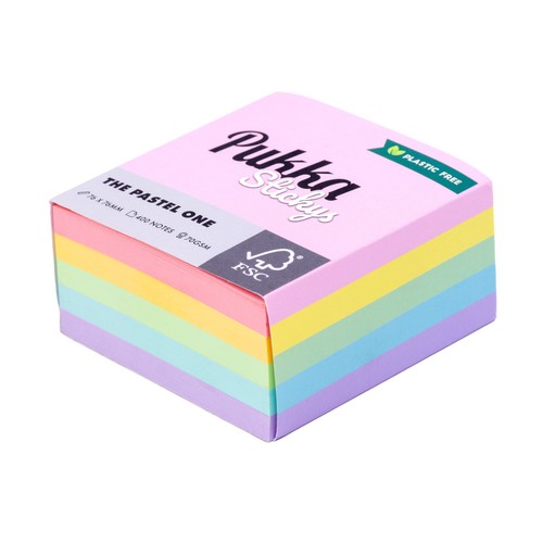 Pukka Sticky's Pastel Cube
