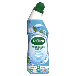 Zoflora Bathroom 800Ml Blue Lotus And Water Lily