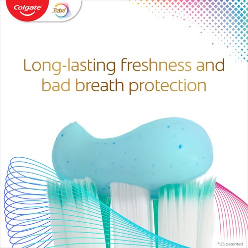Colgate Total Plaque Pro Release Whitening Toothpaste 