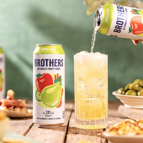 Brothers Apple & Pear Premium Fruit Cider 500ml