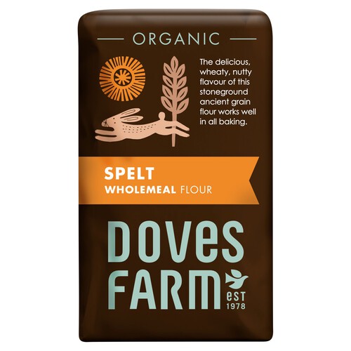 Doves Farm Organic Whole Meal Spelt Flour