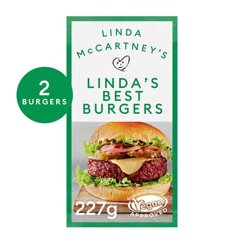 Linda McCartney's 2 Best Burgers