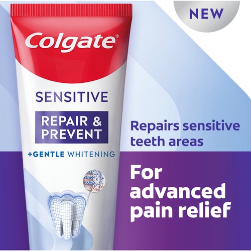Colgate Sensitive Repair & Prevent Gentle Whitening 