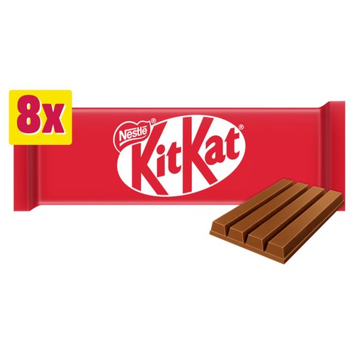 KitKat 4 Finger Milk Chocolate Bar Multipack 8x41.5g