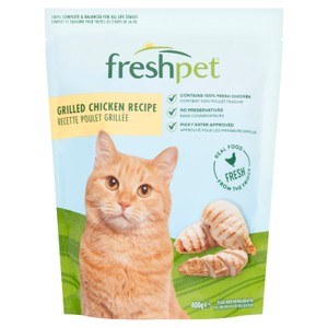 Freshpet Grilled Chicken Fresh Cat Food 400g