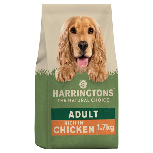 Harringtons Dry Adult Dog Food Rich in Chicken & Rice