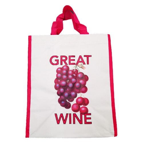 Morrisons Reusable Wine Bag