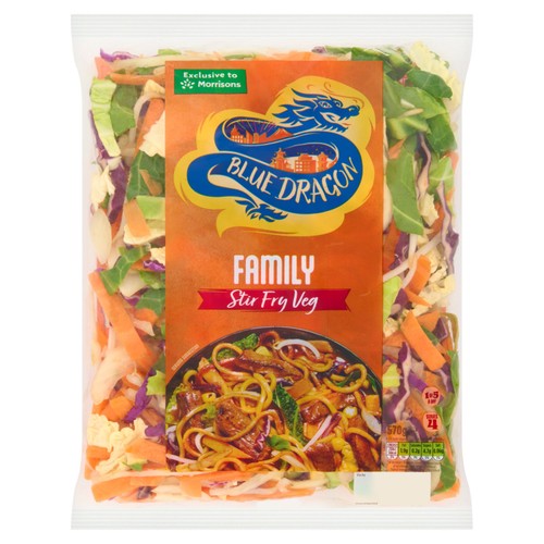 Blue Dragon Family Stir Fry Veg