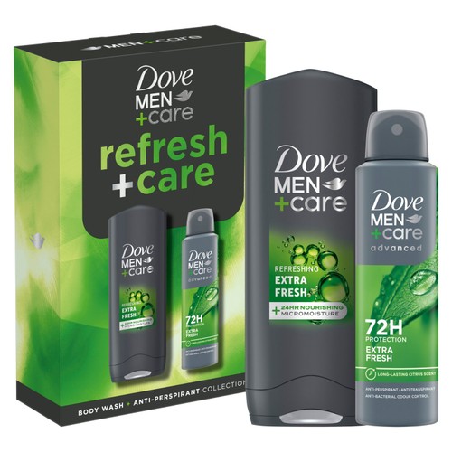 Dove Men Care Refreshcare Duo Advanced Gift Set