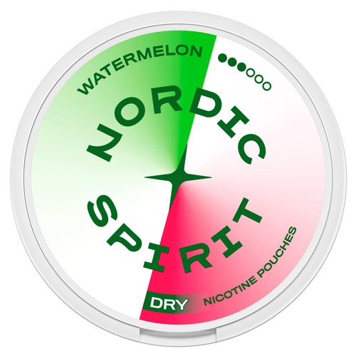 Nordic Spirit Watermelon Strong Nicotine Pouches 20mg
