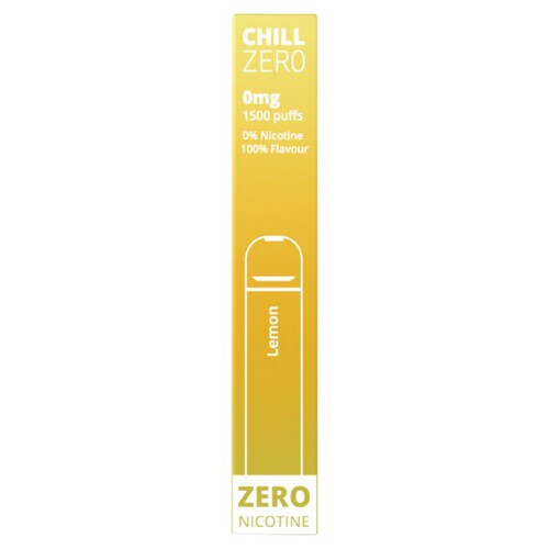 Chill Zero Lemon 1500 Puff 0mg