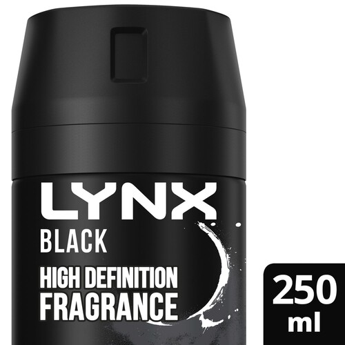 Lynx Bodyspray Black