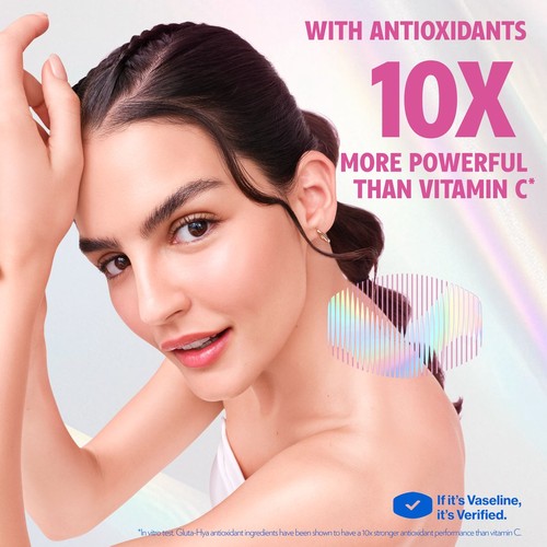 Vaseline Serum Burst Lotion Gluta-Hya Dewy Radiance 200ml