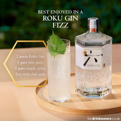 Roku Japanese Craft Gin   70cl