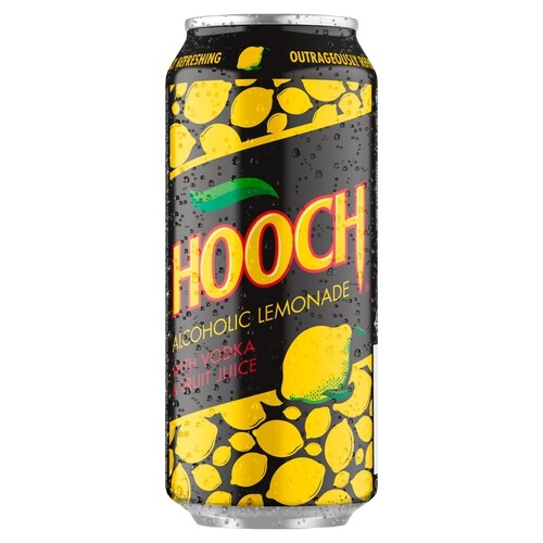 Hooch Lemon Can 