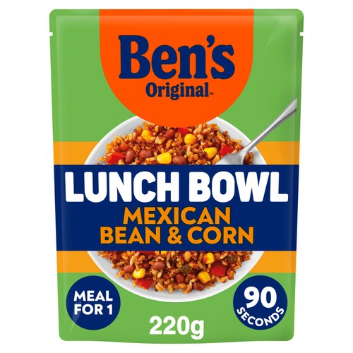 Ben's Original Lunch Bowl Mexican Style Bean & Corn