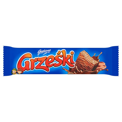 Goplana Grzeski Chocolate Wafer Bar 