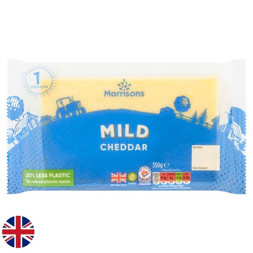 Morrisons Mild Cheddar 